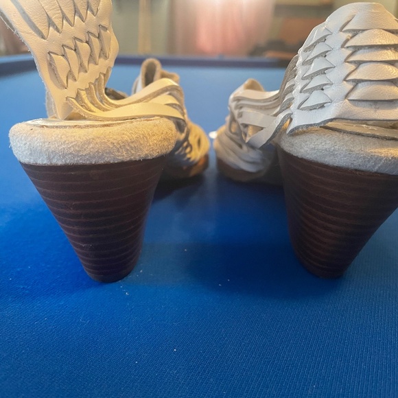 Bass High Heeled Huaraches - Picture 2 of 7